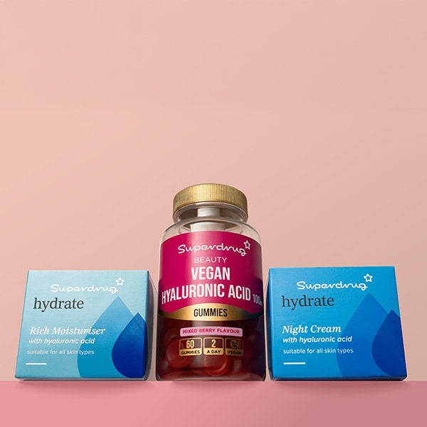 Hyaluronic Skin & Vitamin Bundle