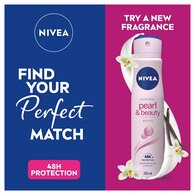 NIVEA Pearl & Beauty Anti-Perspirant Deodorant Spray 250ml