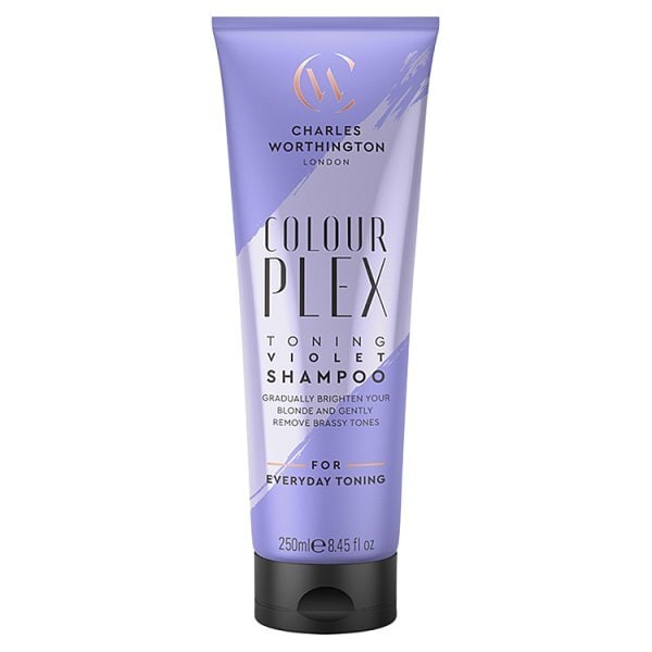 Charles Worthington Colourplex Toning Violet Shampoo 250ml