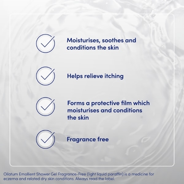 Oilatum Adult  Emollient Shower Gel Treatment 150Ml