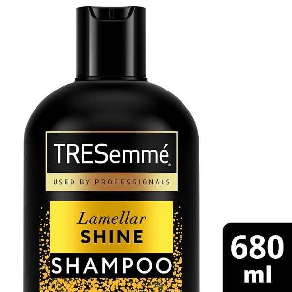 Tresemme Shampoo Lamellar Shine 680Ml