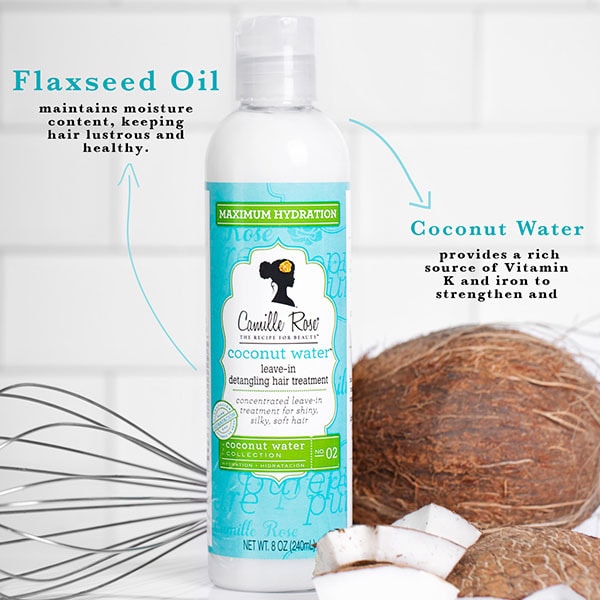 Camille Rose Coconut Water Leave In Conditioner