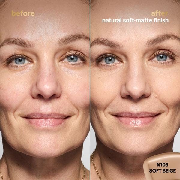 Max Factor Facefinity Lasting Blur Foundation - 105N Soft Beige