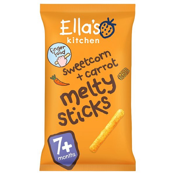 Ella's Kitchen Sweetcorn + Carrot Melty Stick 7m+ 16g