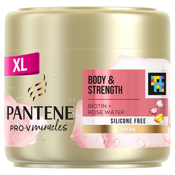 Pantene Miracles Body & Strength Hair Mask 300Ml