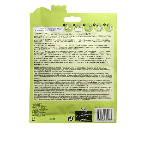 Oh K! Green Apple Foot Peel