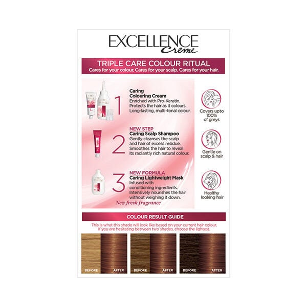 Excellence Creme 6.41 Natural Hazelnut Hair Dye