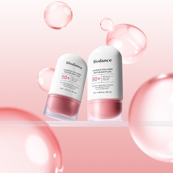 Biodance Invisible Collagen Peptide Sun Fluid 50ml