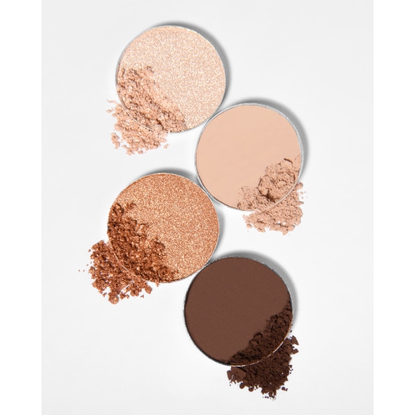 Barry M Pot Twist 4X Eyeshadows - Cookie