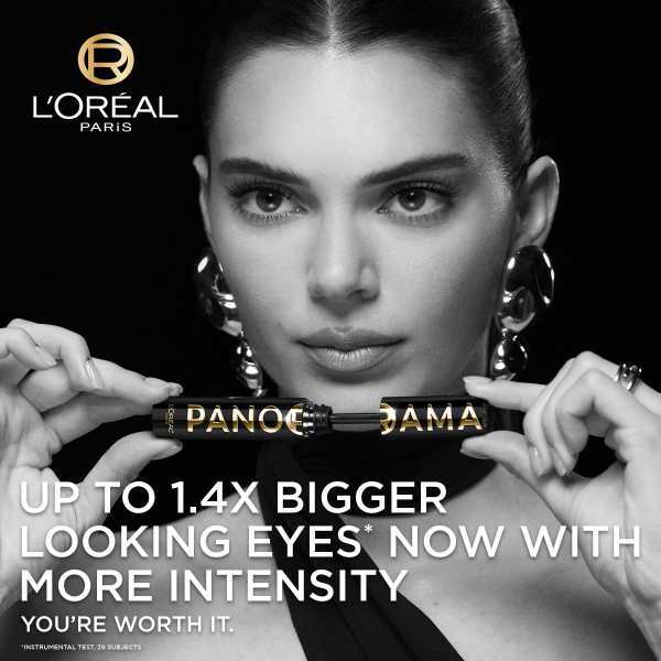 L'Oréal Paris Volume Million Lashes Panorama All Night Mascara Black
