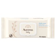 Aveeno Baby Daily Care Baby Wipes x72