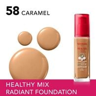 Bourjois Healthy Mix Anti-Fatigue Foundation Caramel