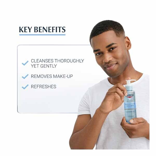 DNR Eucerin Dermatoclean Cleansing Gel 200ml