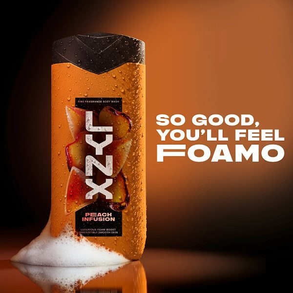 Lynx Fine Fragrance Collection Peach Infusion Premium Body Wash 400 ml