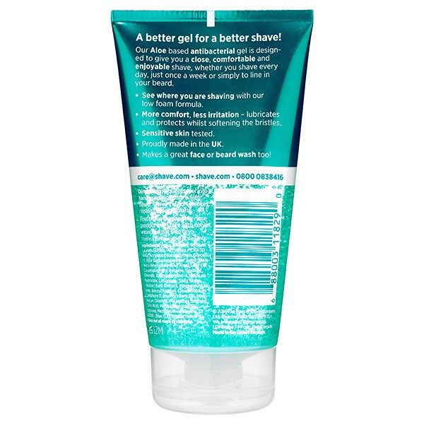 King of Shaves AlphaGel Shave Gel Anti Bacterial 150ml