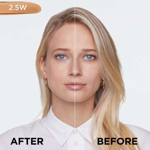 DNR L'Oreal Paris True Match Liquid Foundation 2.5D/W Warm