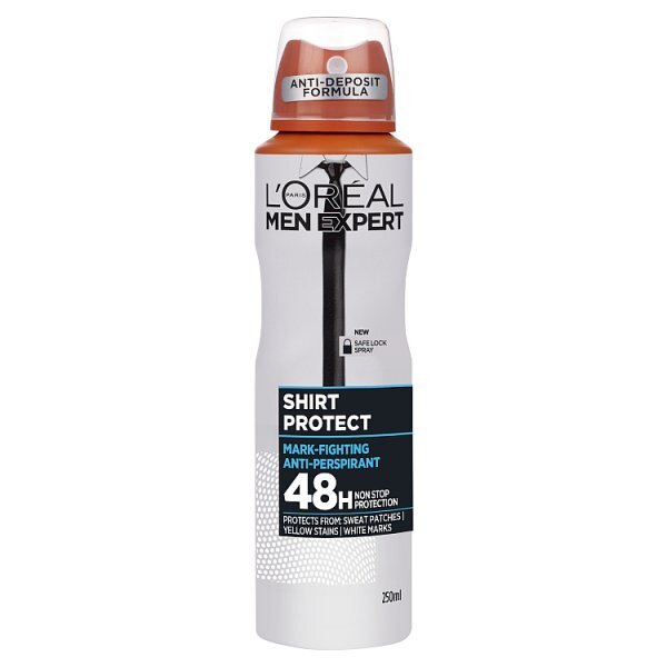 L'Oreal Paris Men Expert Shirt Antiperspirant Deodorant 250ml