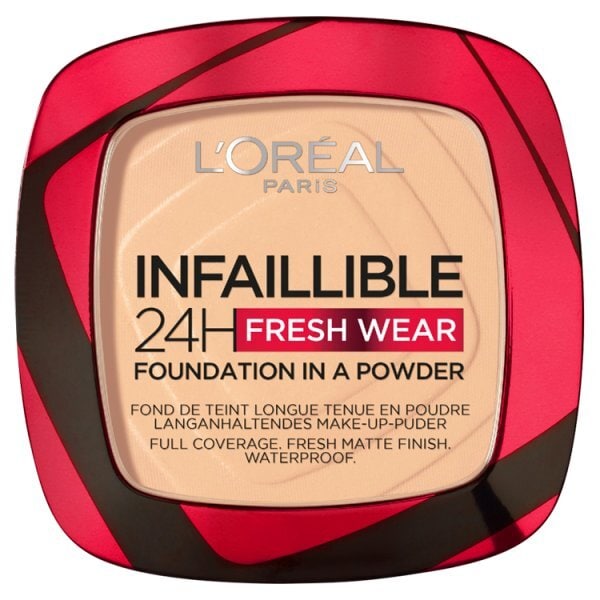 L'Oreal Paris Infallible 24H Fresh Wear Foundation Powder 40