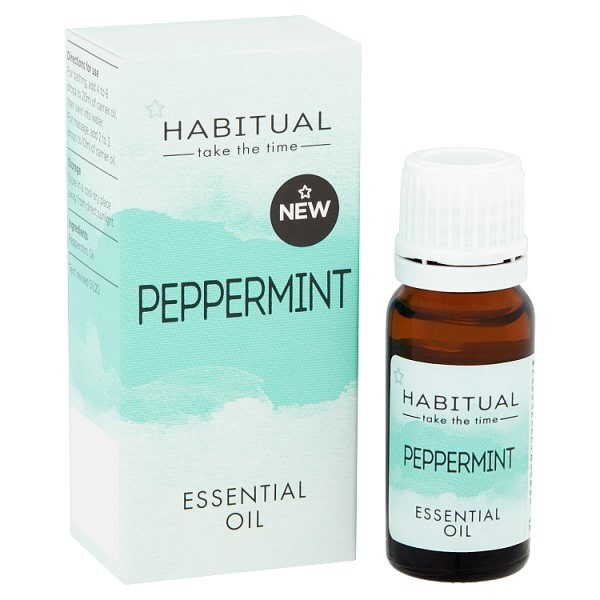 Superdrug Habitual Pure Peppermint Essential Oil 10ml