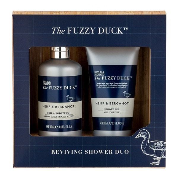 Baylis & Harding Fuzzy Duck Men's Hemp & Bergamot 2Pc Set
