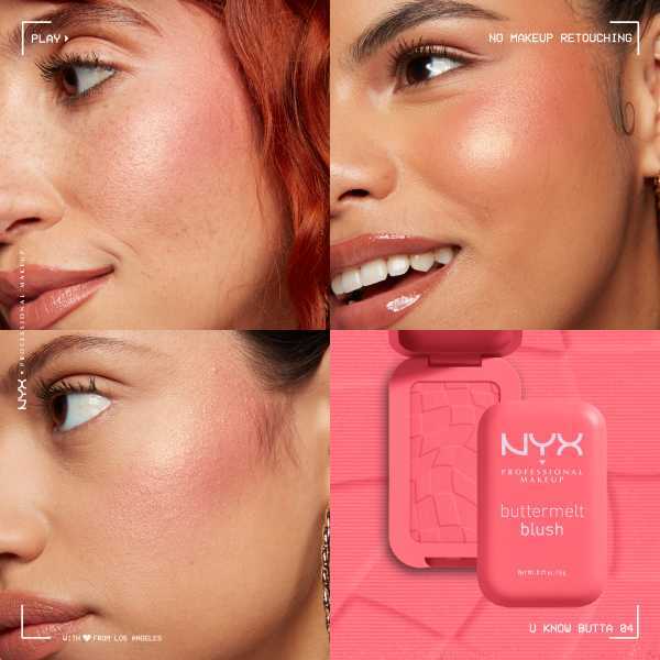 NYX Professional Makeup Buttermelt Blush U Know Butta