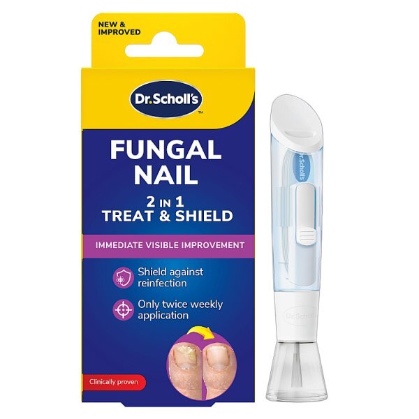 Dr. Scholl's Fungal Nail 2 in 1 Treat & Shield 3.8ml