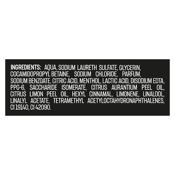 Lynx 3-in-1 Body Wash Shower Gel Ice Chill 500ml