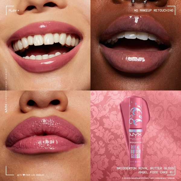 Nyx Professional Makeup X Bridgerton Royal Butter Gloss
