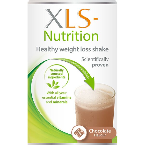 XLS-Nutrition Healthy Weight Loss Shake - Chocolate