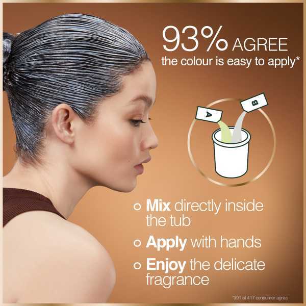 Garnier Good Permanent Hair Dye Iced Chesnut Brown 4.15