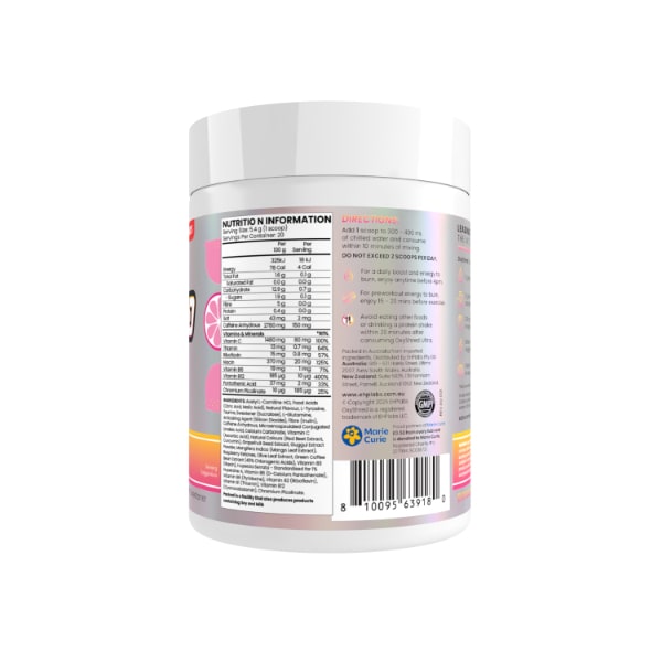 Oxyshred Pink Lemonade 20 Serve