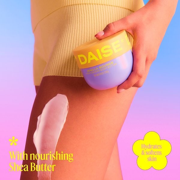 Daise Moisturizing Body Butter Vanilla 250G