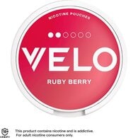 VELO Ruby Berry 6mg Pouches