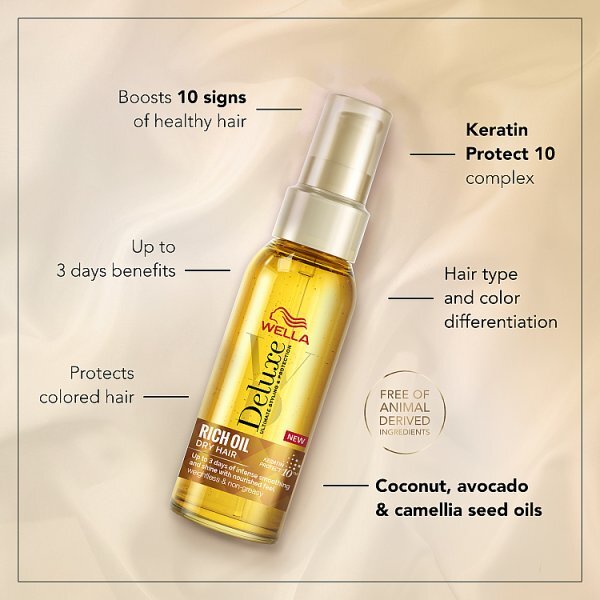 Wella Deluxe Rich Oil 100ml