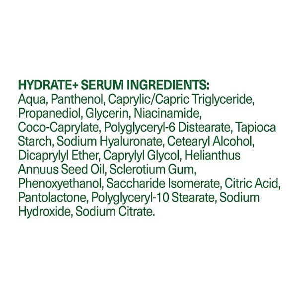 Simple Hydrate+ 3% Hyaluronic Acid + Vitamin B5 Serum 30 ml