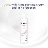 Dove Women Antiperspirant Deodorant Powder Aerosol 150ml