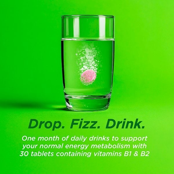 Berocca Energy Release Mixed Berries 15 Effervescent Tablets