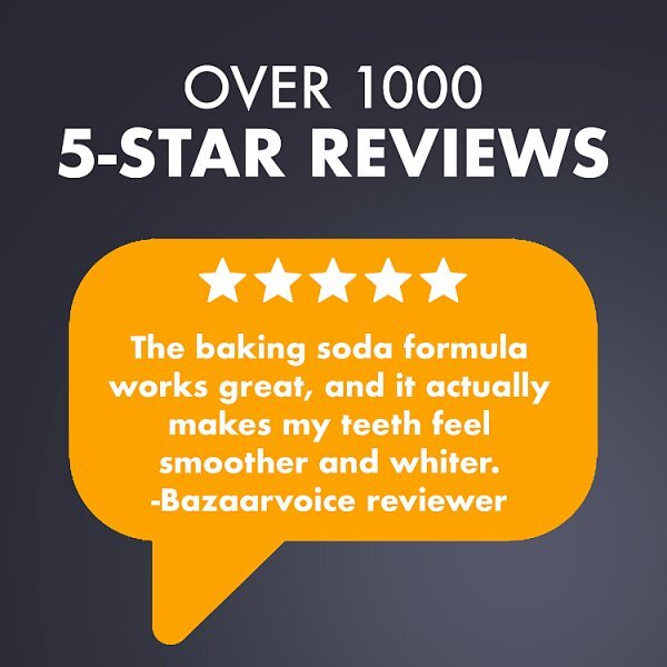 Arm & Hammer Charcoal White Pro Baking Soda Toothpaste 75ml