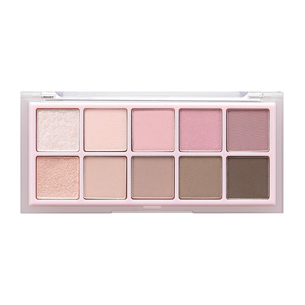 Rom&Nd Better Than Palette 06 Peony Nude Garden