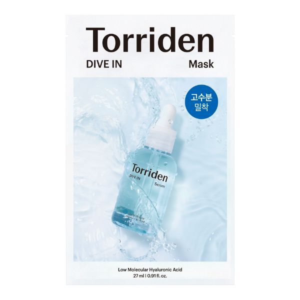 Torriden Dive-In Low Molecular Hyaluronic Acid Mask Pack