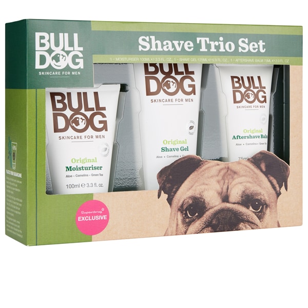 Bulldog Original Shave Trio Gift Set