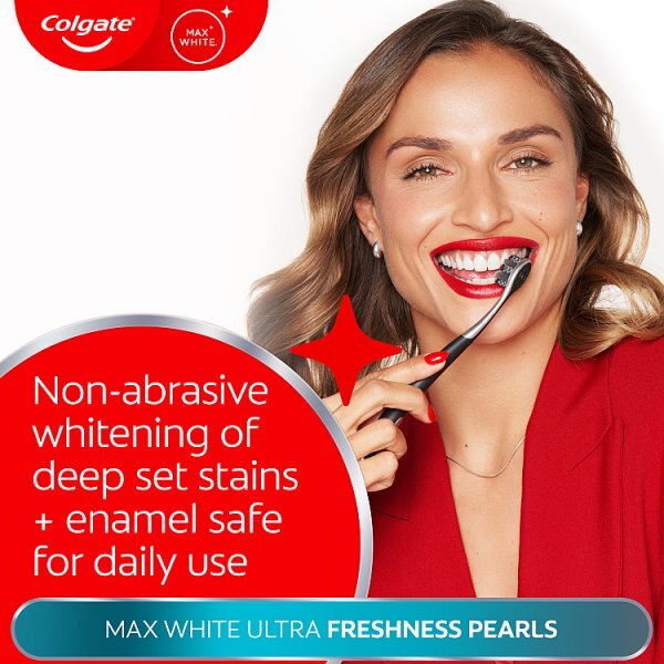 Colgate Max Ultra Fresh Pearls Whitening Toothpaste 75Ml