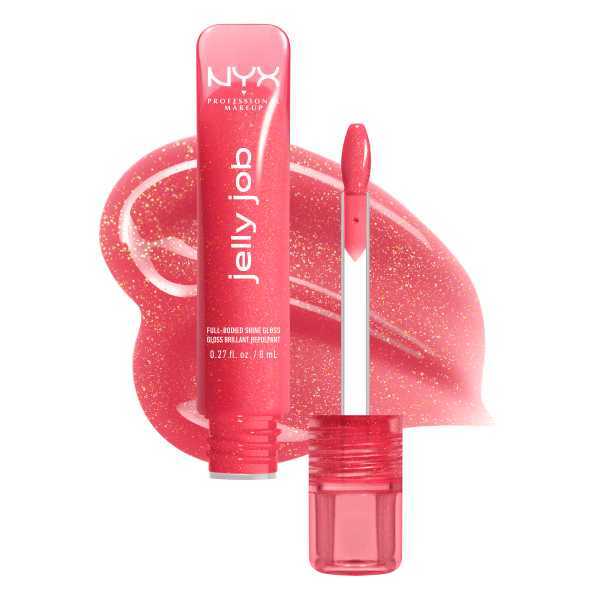 NYX Professional Makeup Jelly Job Lip Gloss Jelly Kiss'd