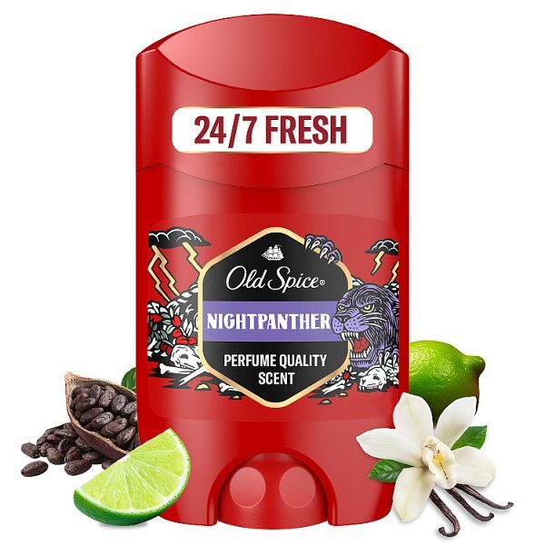 Old Spice Wild Collection Deodorant Stick Night Panther 50Ml
