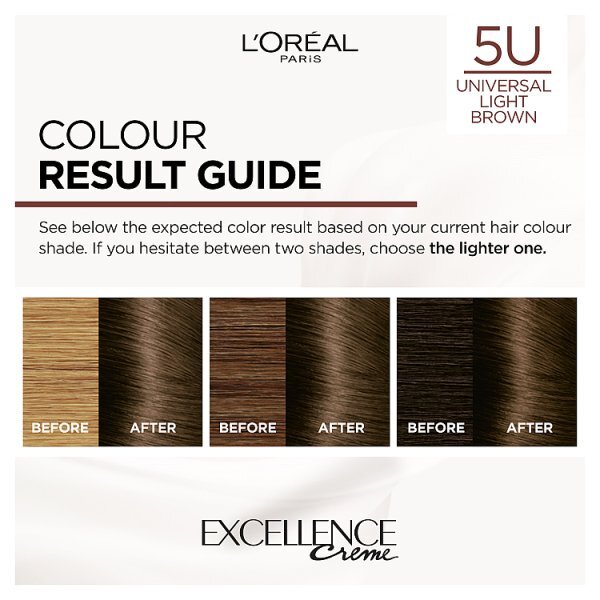 L'Oréal Excellence Crème Universal Nudes 5U Light Brown