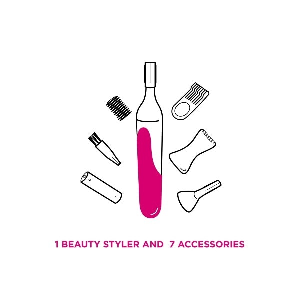 Veet Sensitive Precision Beauty Styler Expert Trimmer Kit