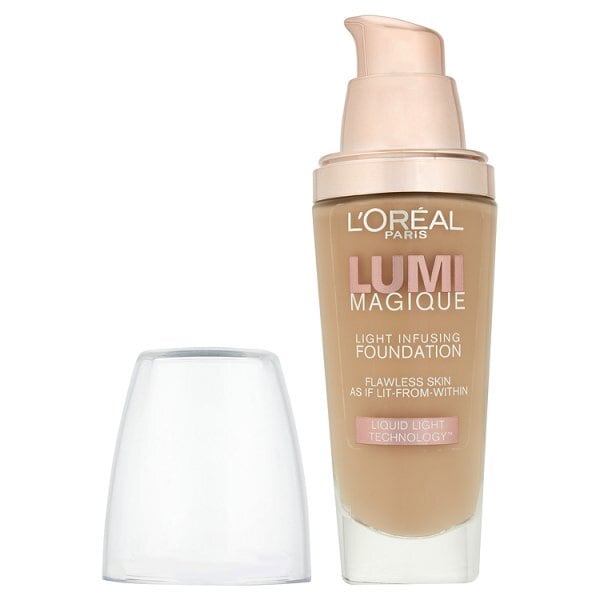 L'Oreal Paris Lumi Magique Foundation N4 Pure Beige 30ml