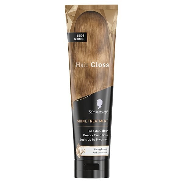 Schwarzkopf Hair Gloss Beige Blonde 150ml