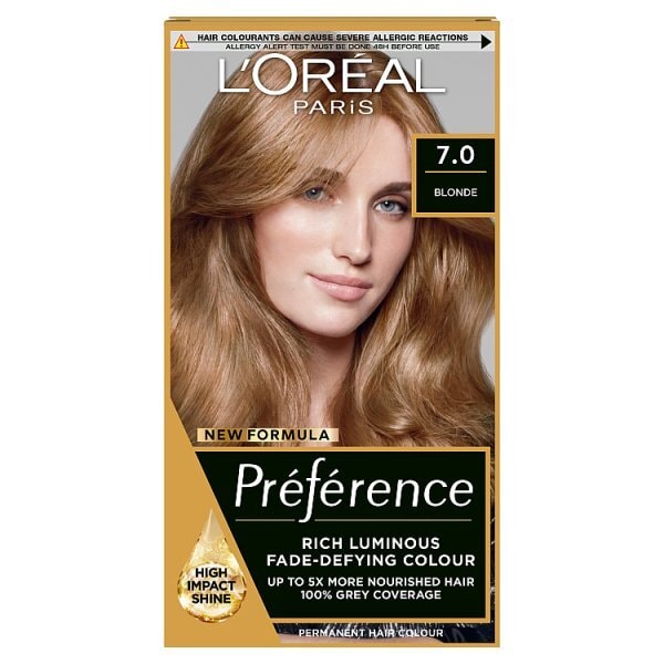 Preference Infinia 7 Rimini Dark Blonde Hair Dye