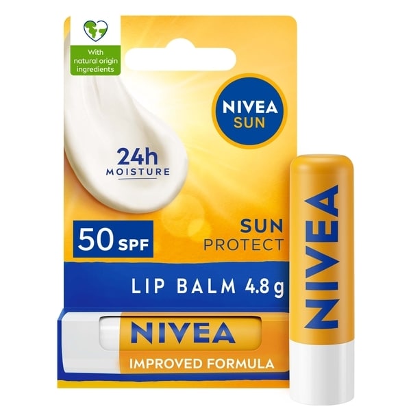 NIVEA Sun Protect Lip Balm SPF50 4.8g